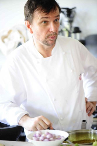 Thai master David Thompson in conversation